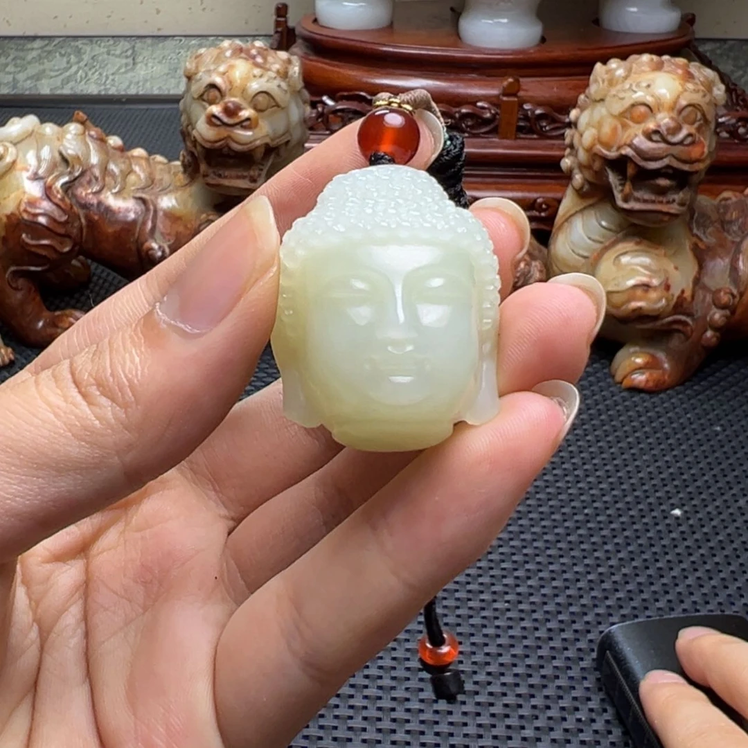 【闪购商品】未镶嵌和田玉（糖玉）挂件