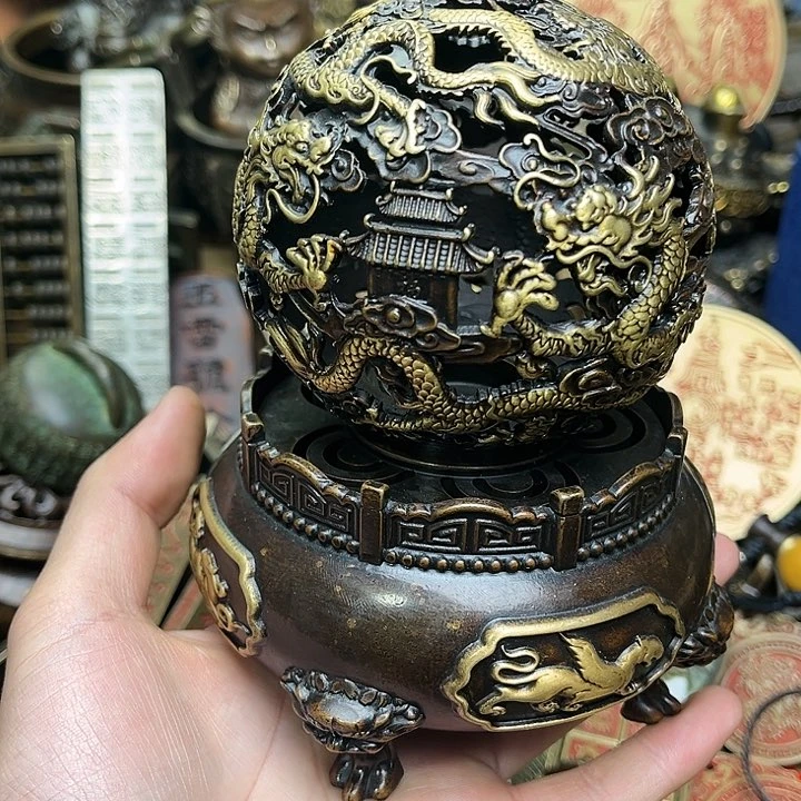 嘉嘉精品铜器摆件