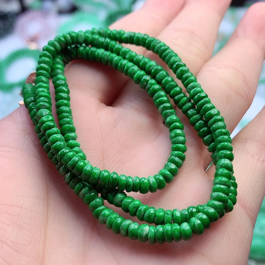未镶嵌手链翡翠项链