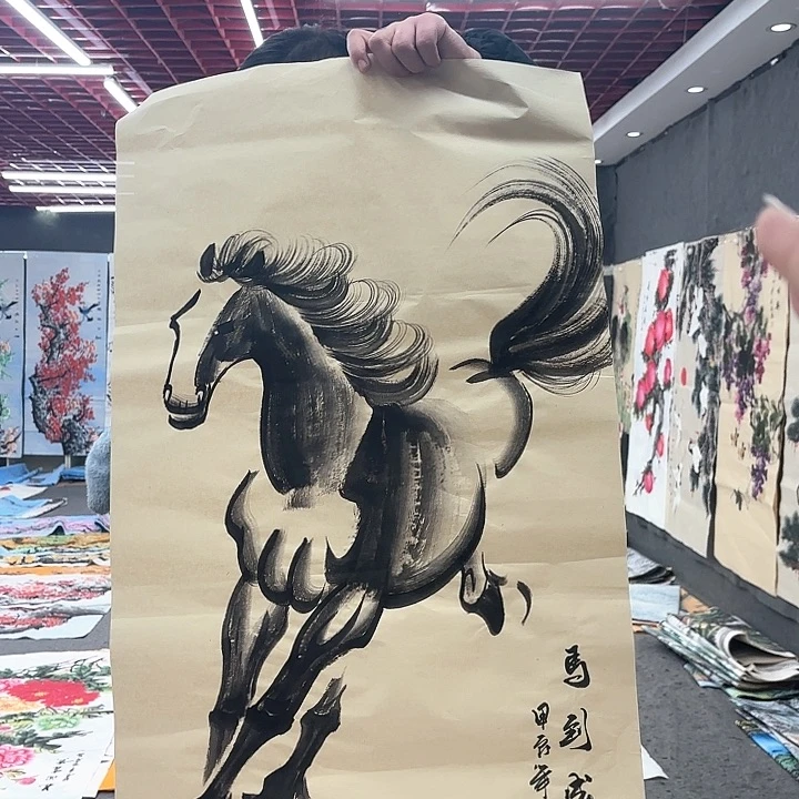 国画无毛和被绒毛或被绒毛