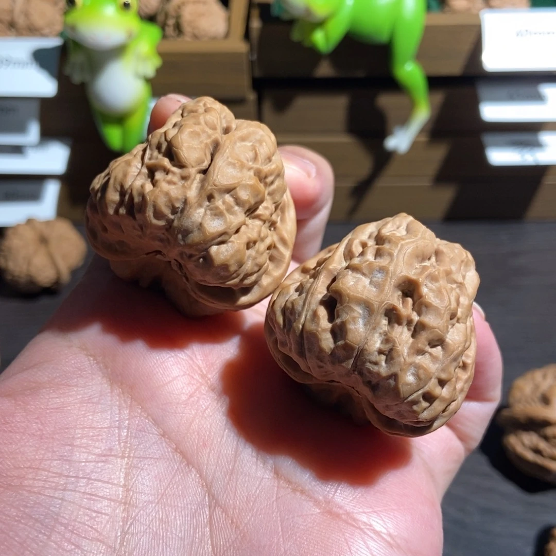 吊坠文玩核桃蛤蟆40