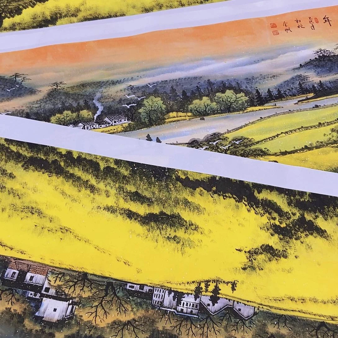 国画青****叔我的评分一下就是这个人