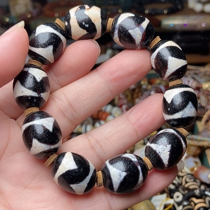 玛瑙/玉髓未镶嵌手链