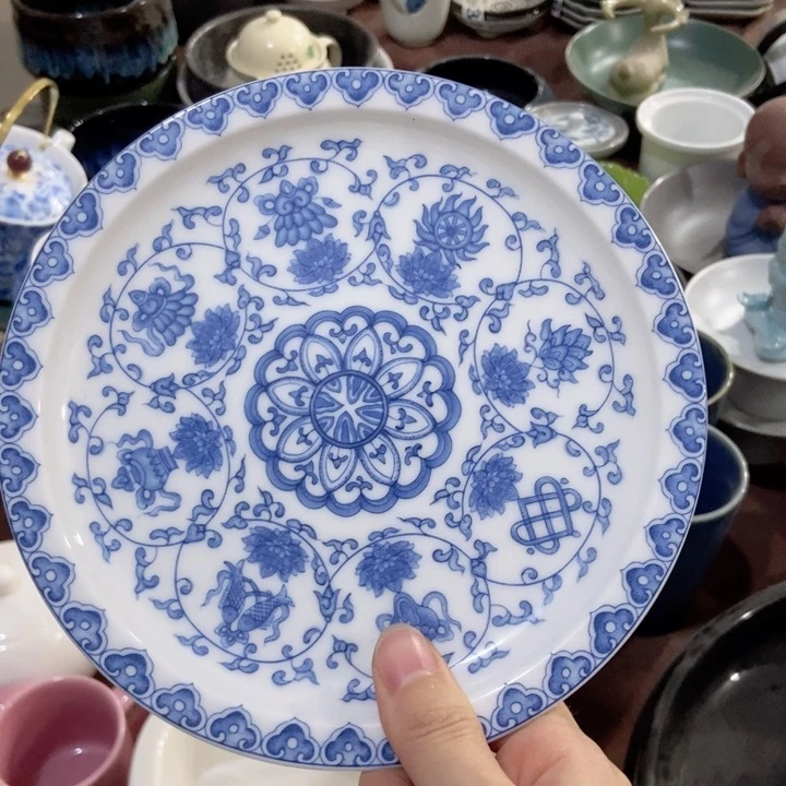 摆件茶具微瑕，介意勿拍