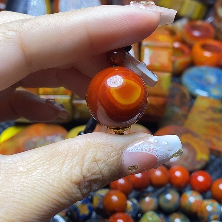 玛瑙/玉髓未镶嵌手链