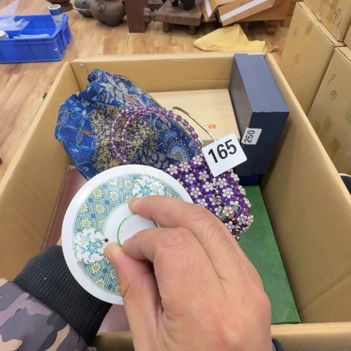 瓷片工艺品摆件瓷器摆件正能量