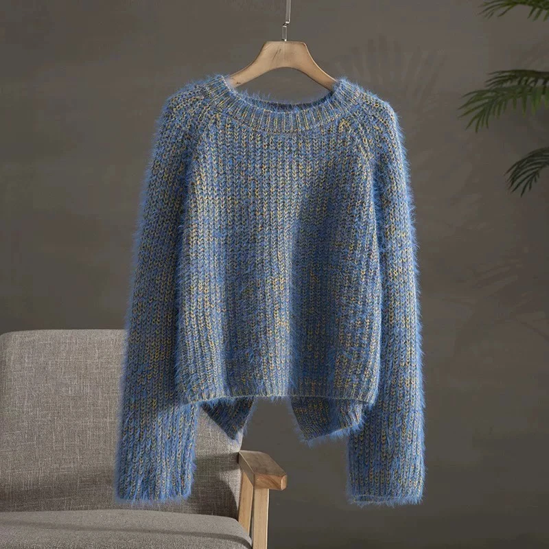 秋款套头毛衣700