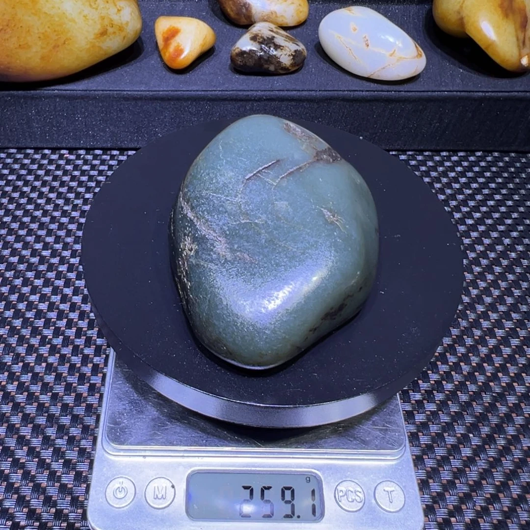 和田玉（子料）未镶嵌吊坠(不含链)