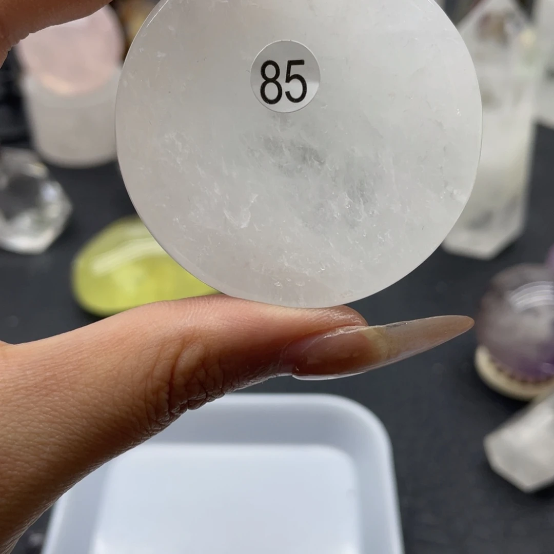 紫晶珠宝半成品未镶嵌85