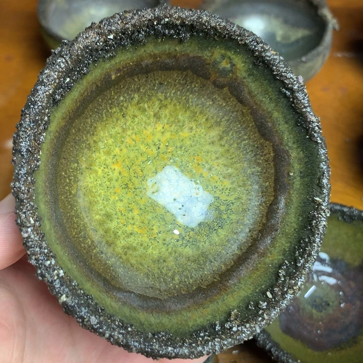 涛***旧茶盏建窑建盏渣渣盏