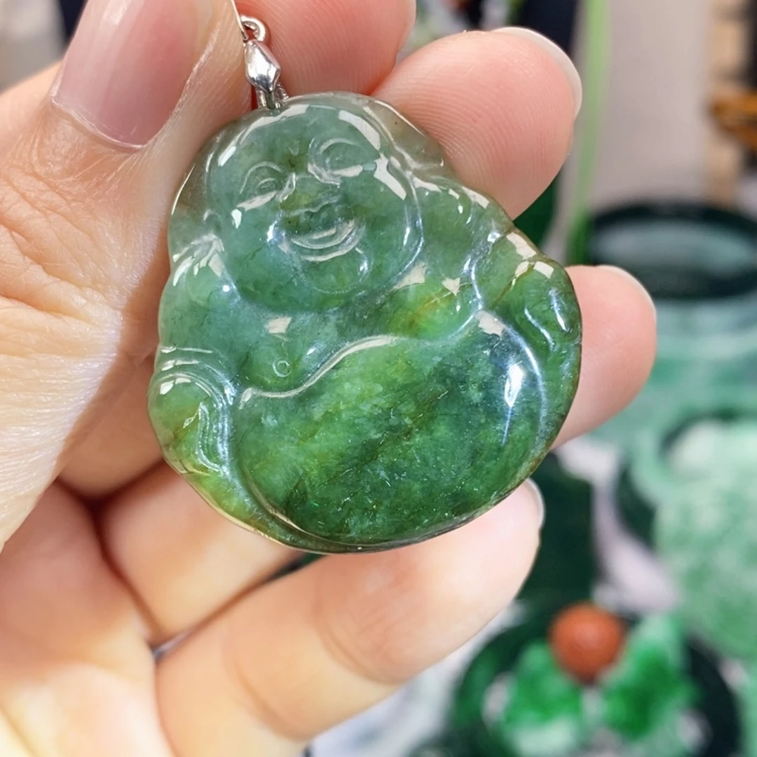 翡翠未镶嵌颈饰翡翠翡翠