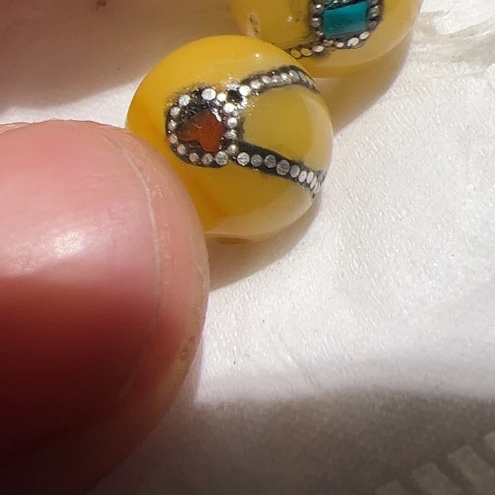 玻璃颈饰我是一个