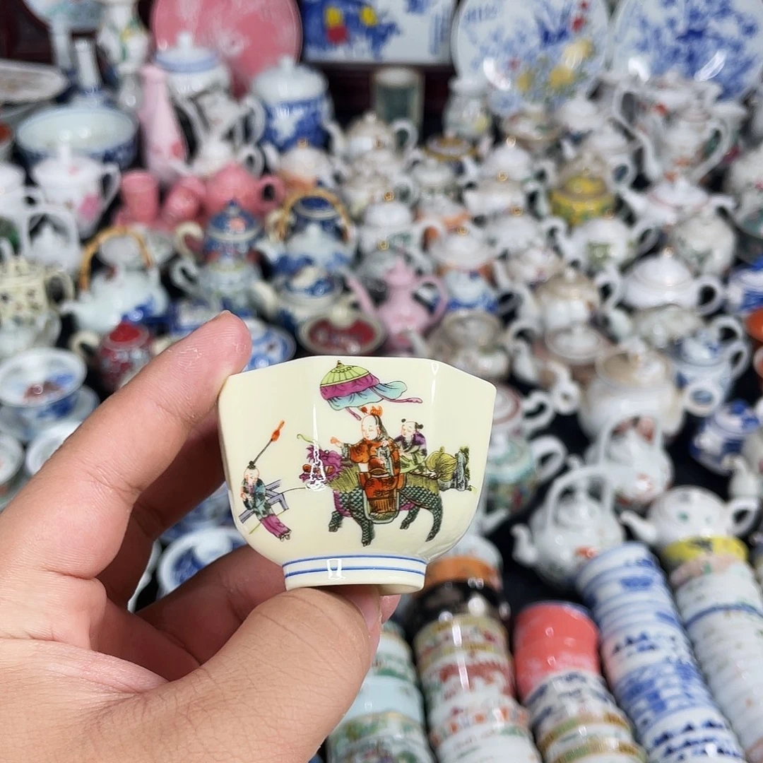 杯景德镇陶瓷艺术品