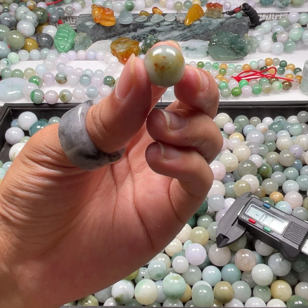 翡翠散珠14.7单珠