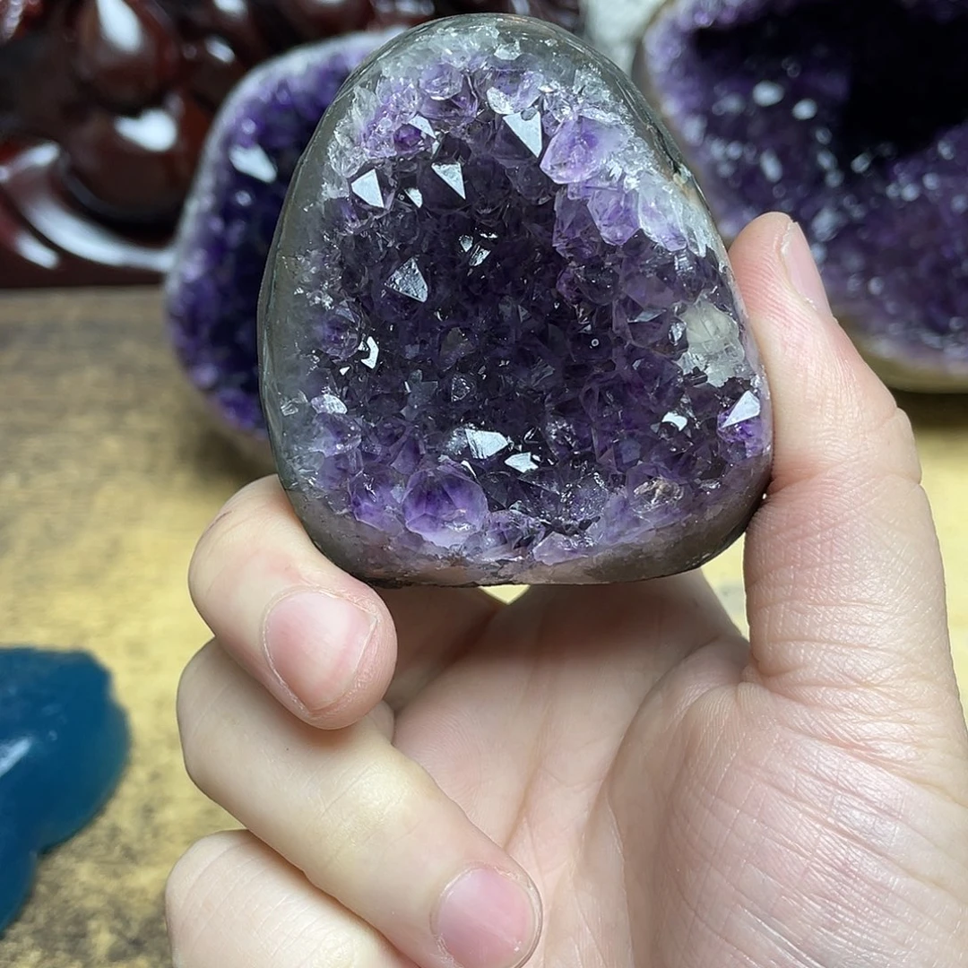 大型摆件（非配饰）未镶嵌紫晶