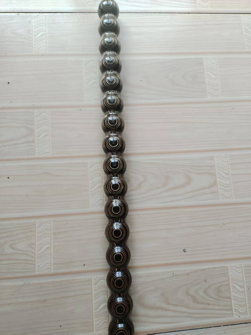 斑马木葫芦棍60长