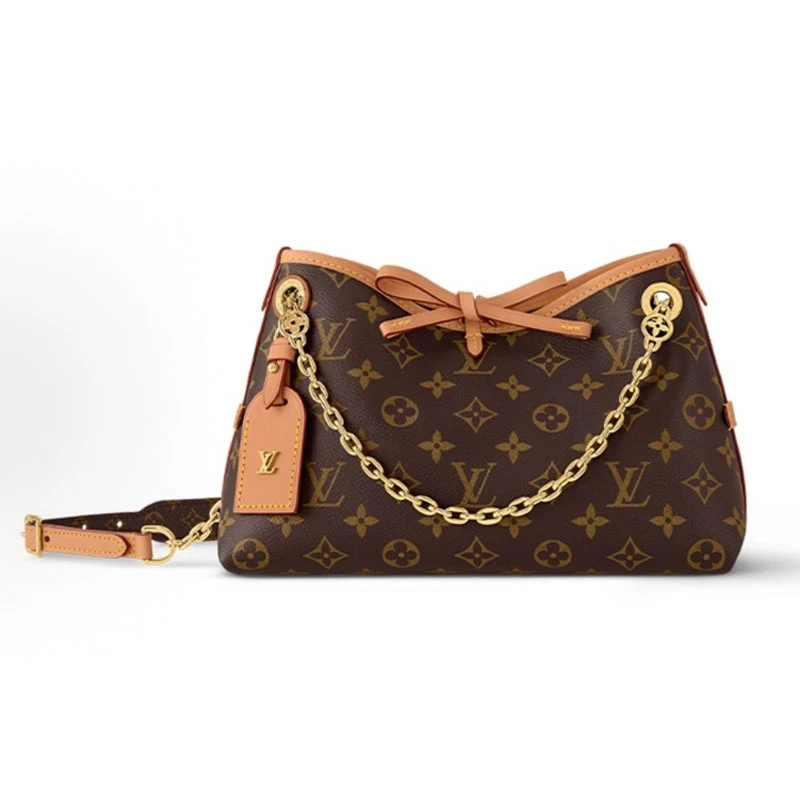 Louis Vuitton/路易威登夏季经典老花包包女士单肩包