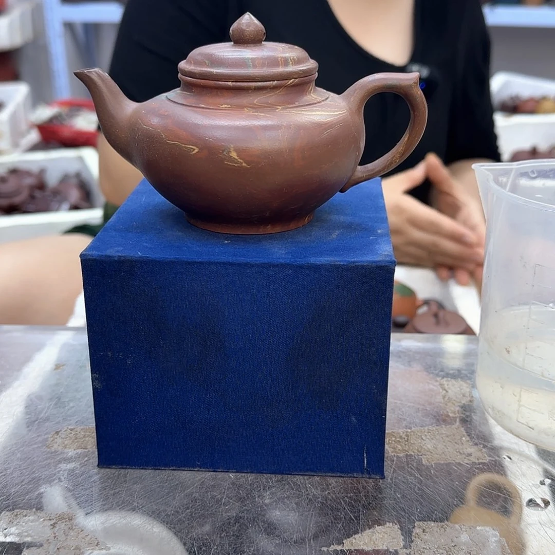 茶壶紫砂宜兴紫砂壶瑕疵处理