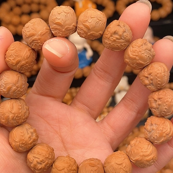 手串文玩核桃空*