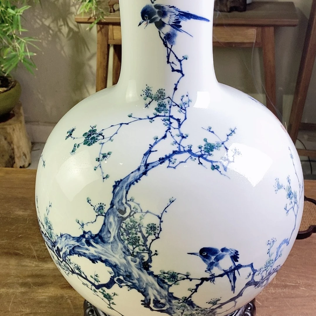 【闪购商品】青*景德镇陶瓷家用摆件