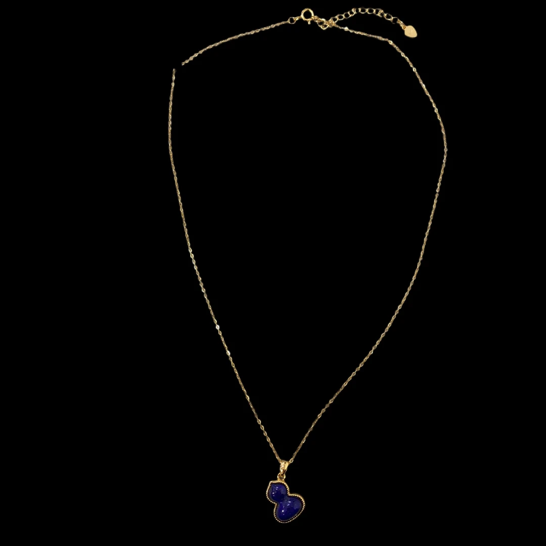 N4501青金石项链多样性发一