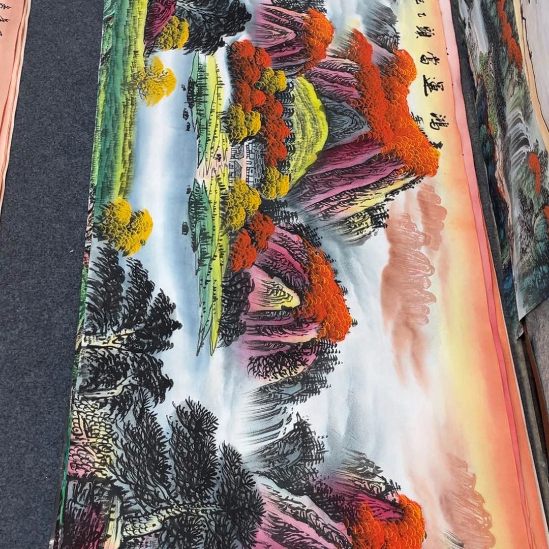 国画明月的直播间3