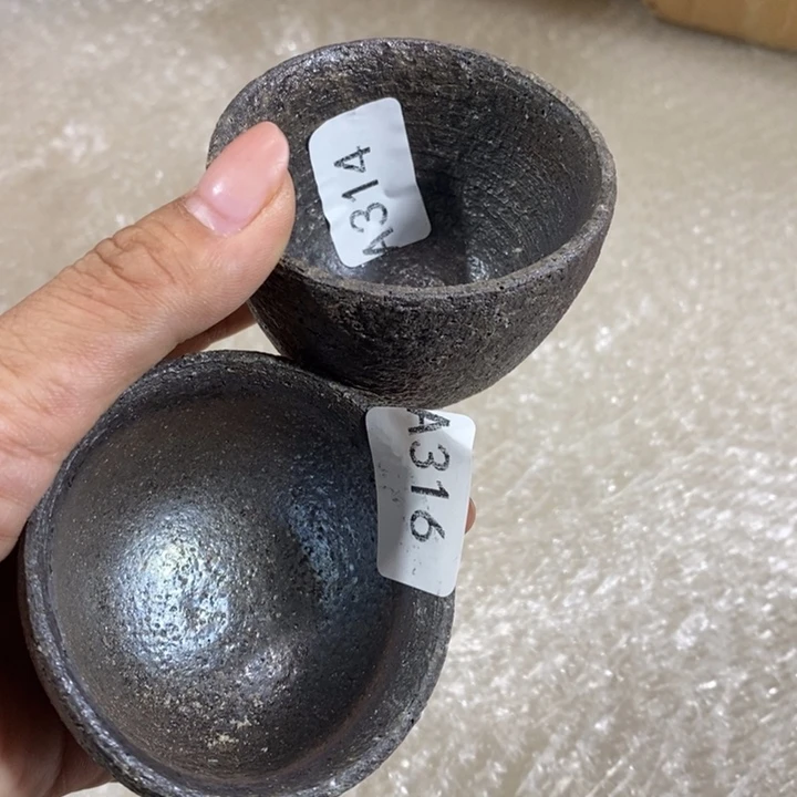 柴烧裸烧纯手工制作瑕疵不退不换