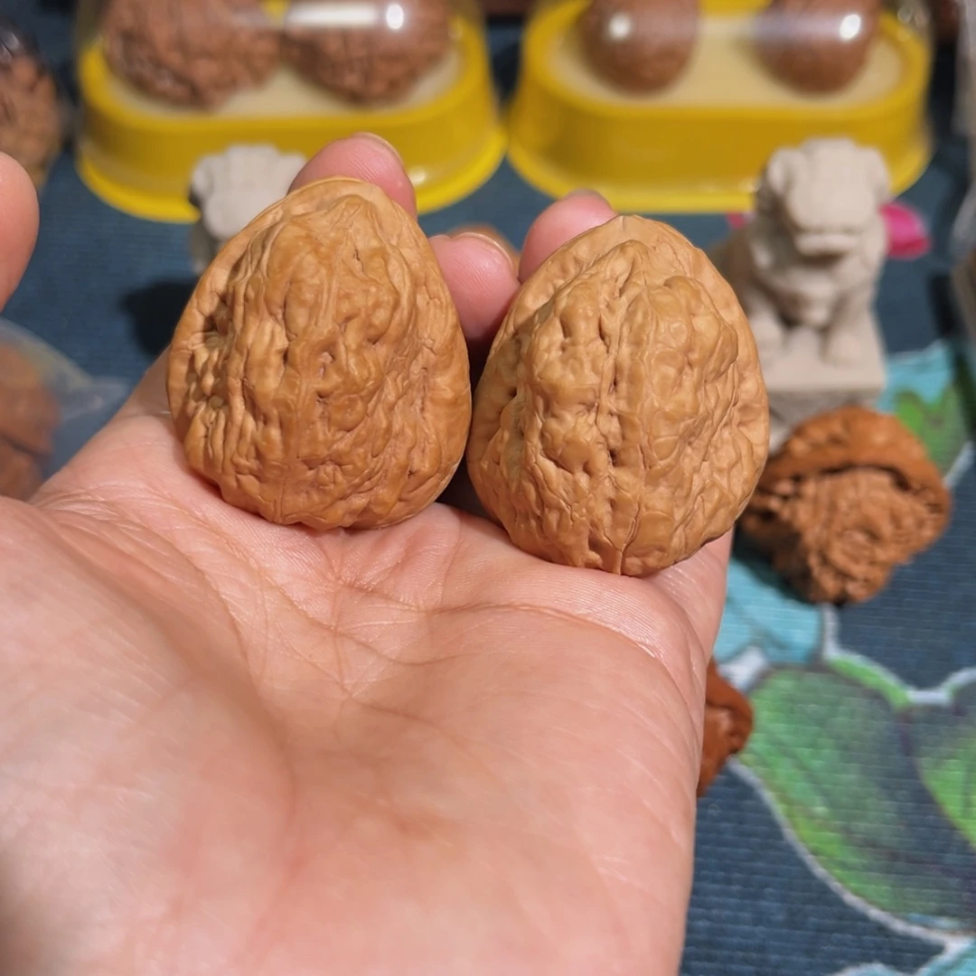 文玩核桃把件京西金蟾