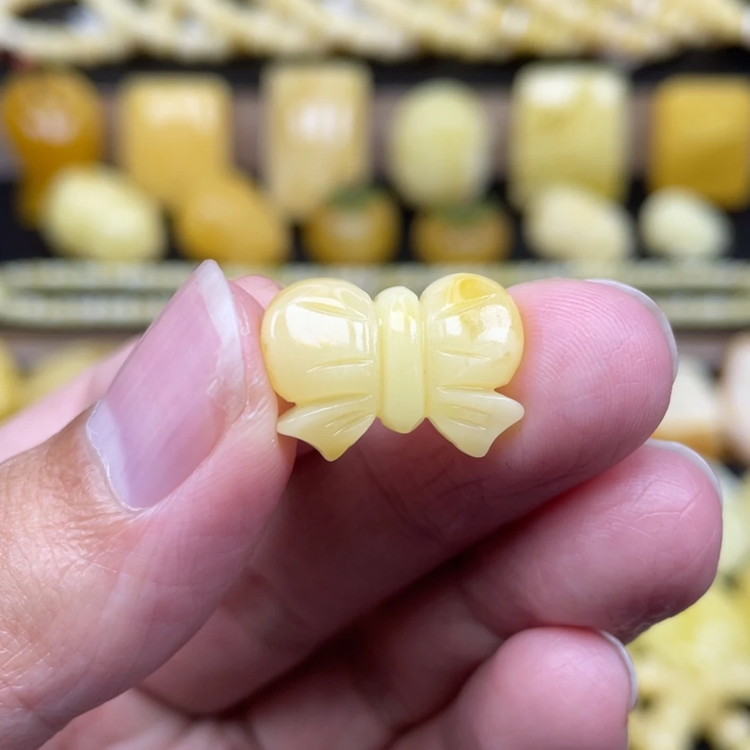 琥珀未镶嵌裸石琥珀蜜蜡