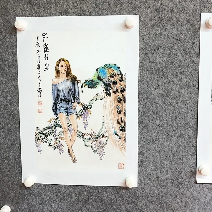 书法张有涛绘画作品