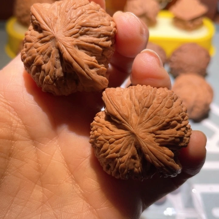 吊坠文玩核桃39磨盘