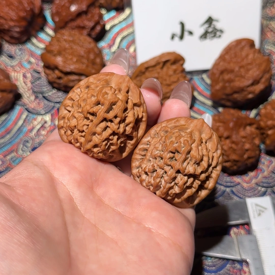 核桃把件776号36秦闷秦闷文玩核桃S