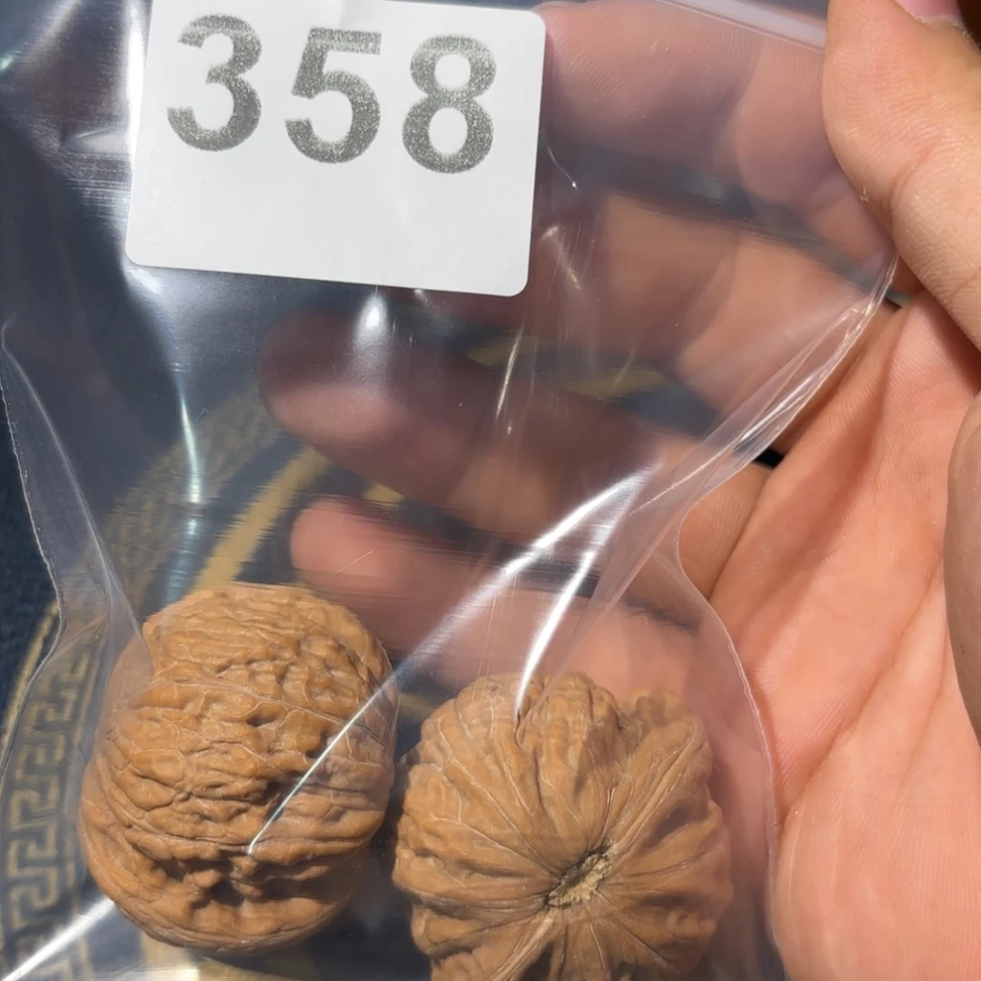 吊坠文玩核桃铁锤358