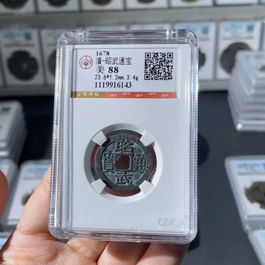 铜小徐精选昭武通宝6143