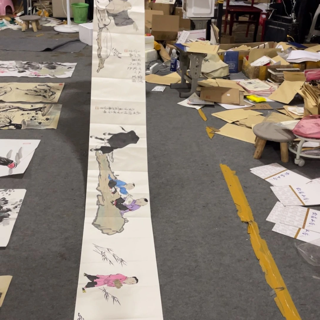 年画画作品欣赏作品欣赏