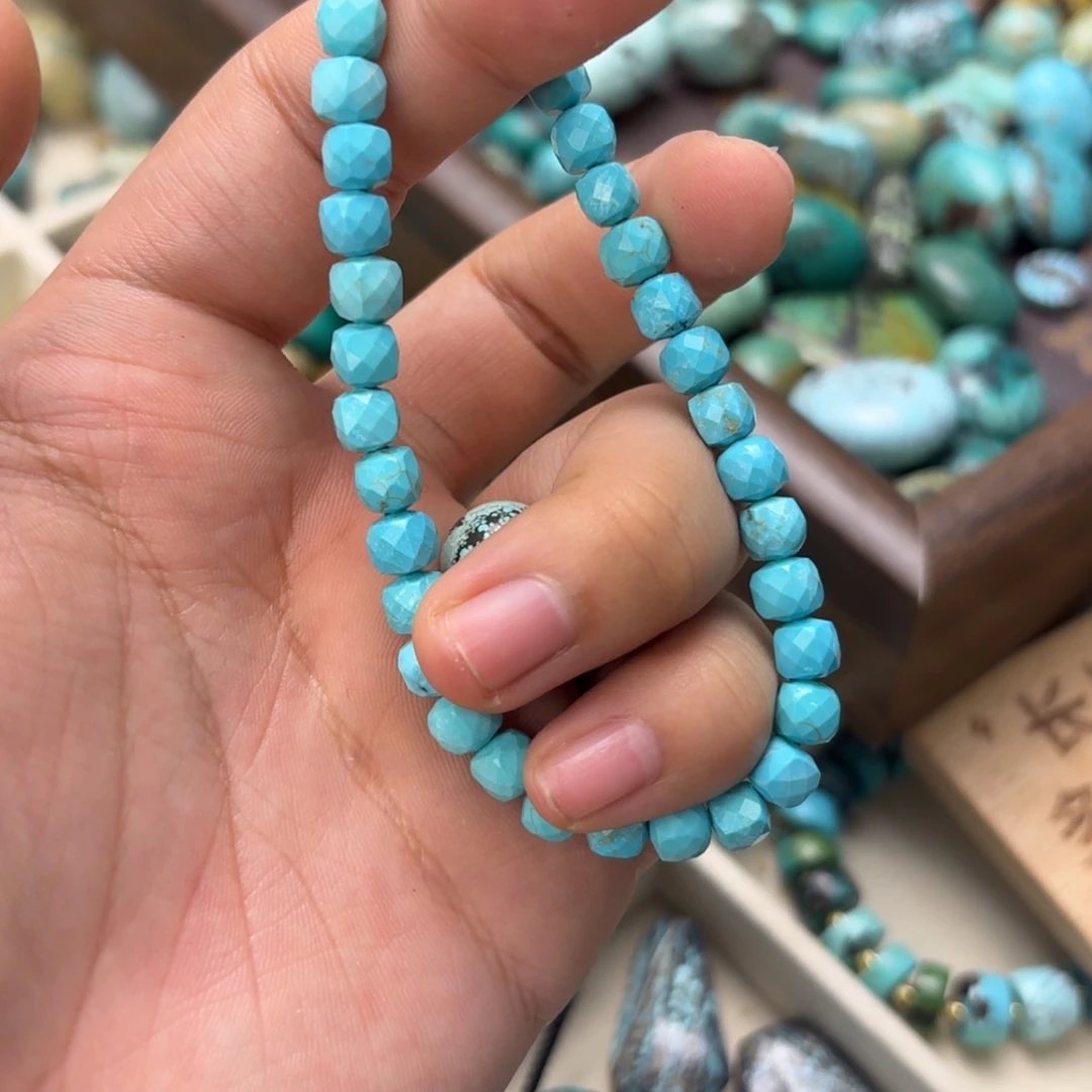 南红玛瑙未镶嵌绿松石