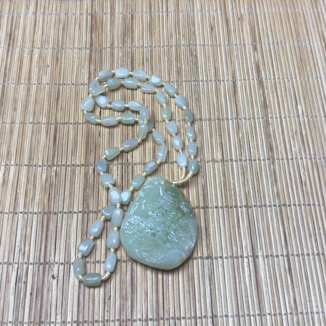 【闪购商品】未镶嵌和田玉挂件