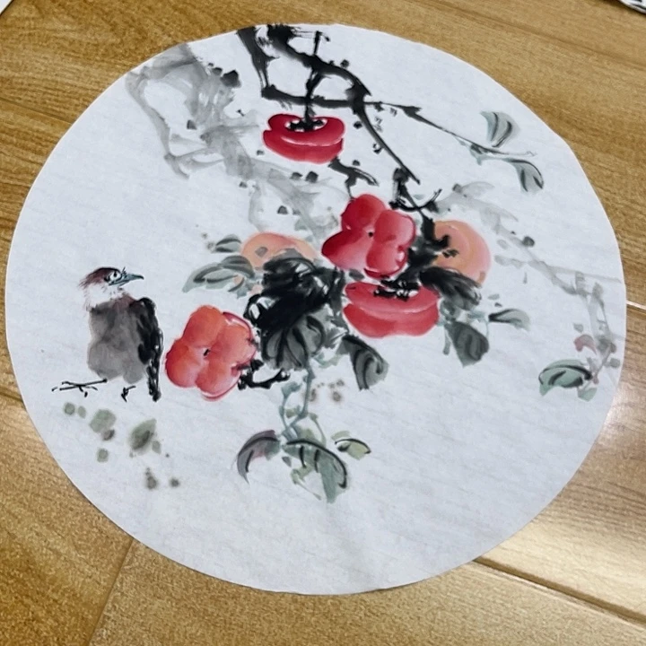 姜奇老师花鸟作品41×41