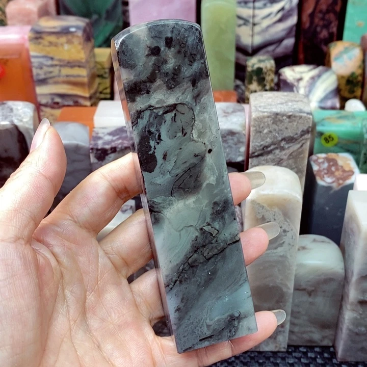 青田石印石用****8青田石头