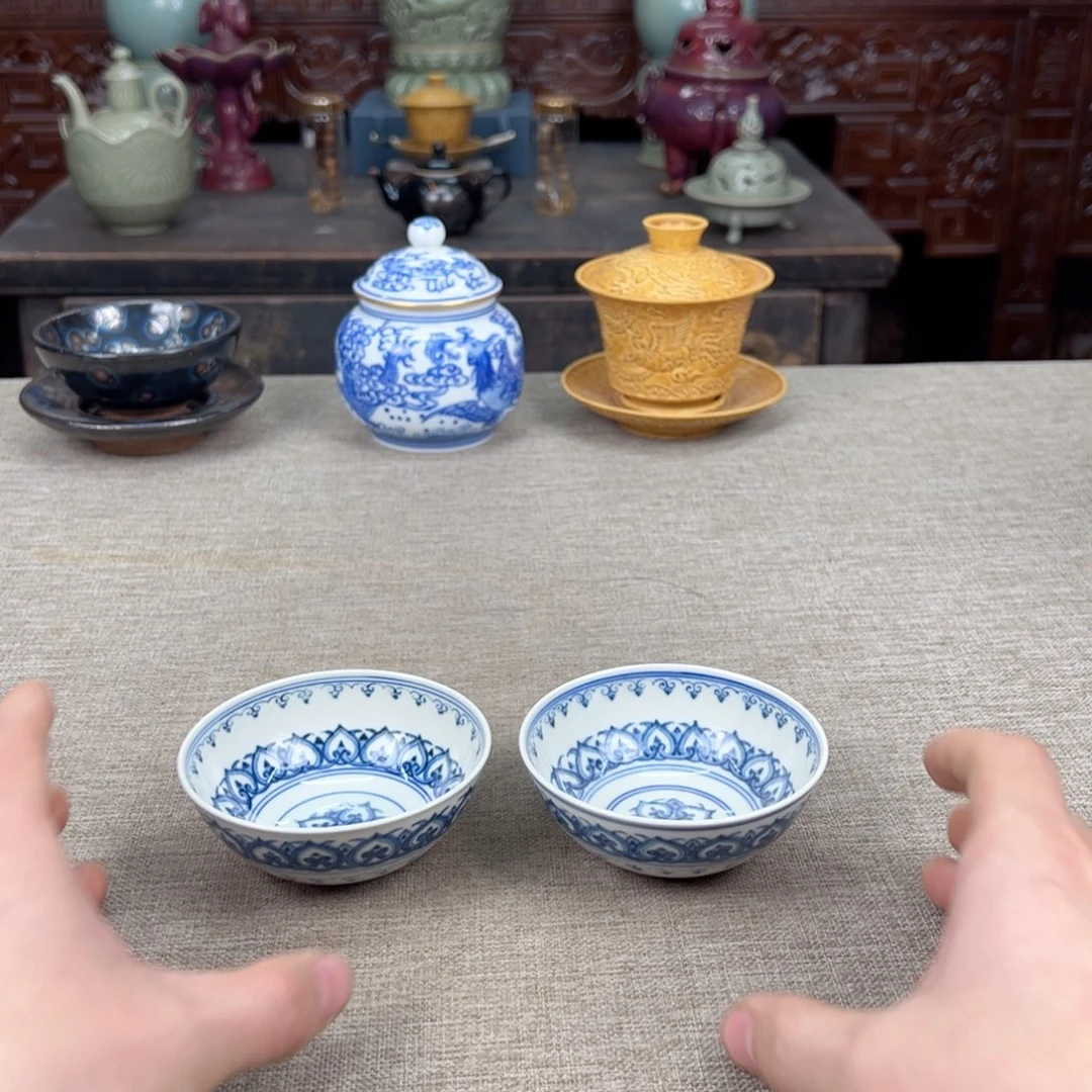 摆件陶瓷艺术瓷器摆件