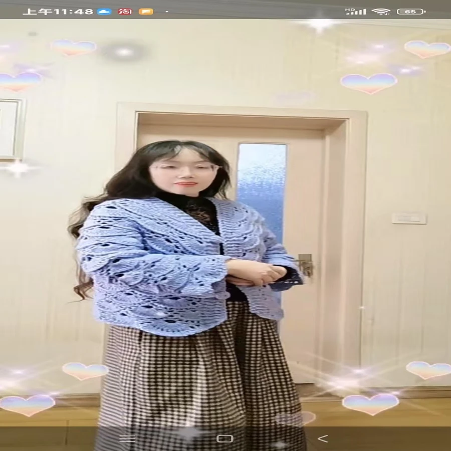 贵夫人2——全扇花上衣编织教程