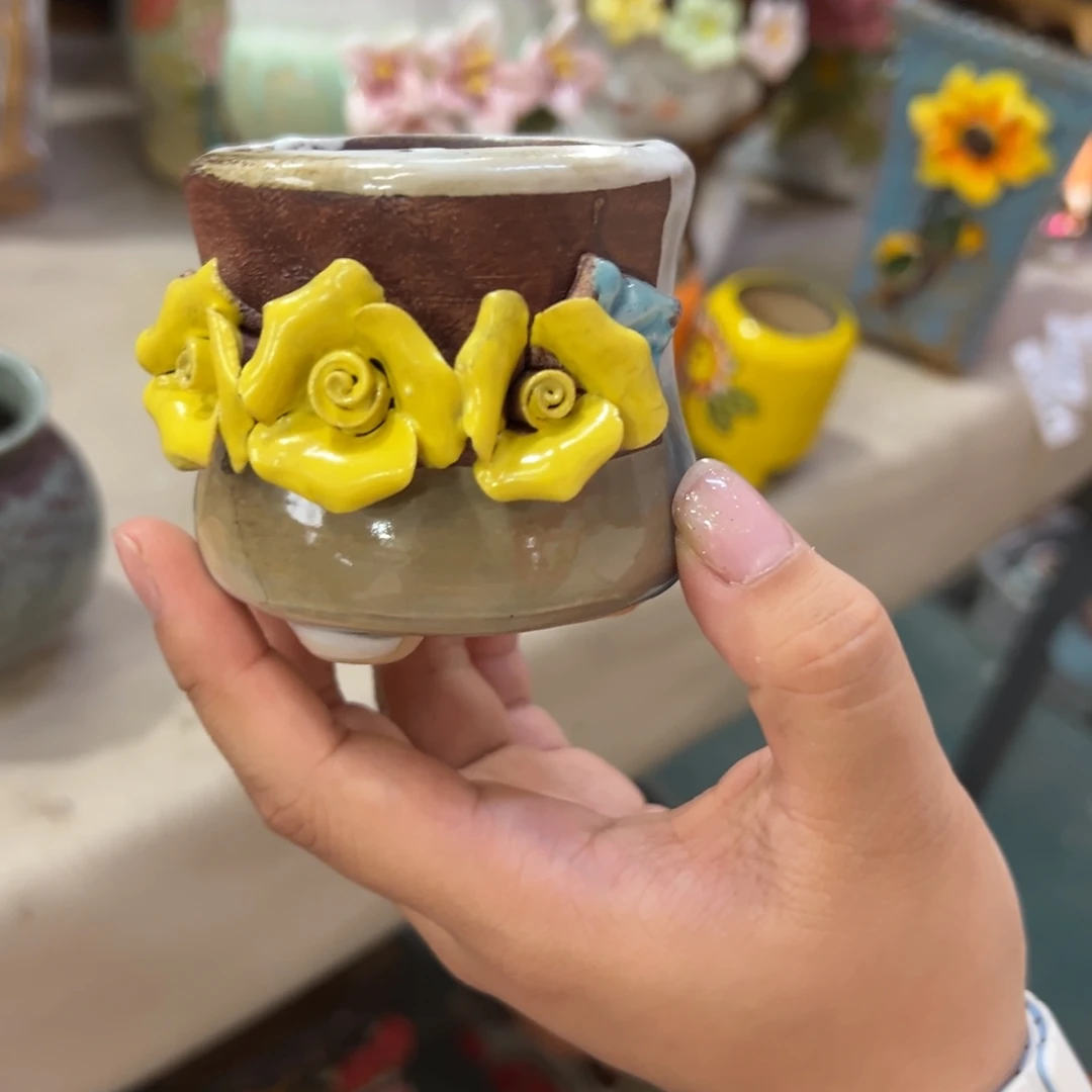 满20米秒退拉黑多肉花盆