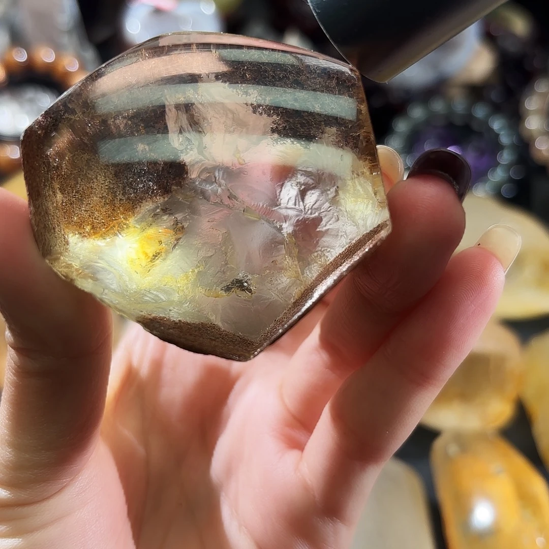 水晶手链未镶嵌原石