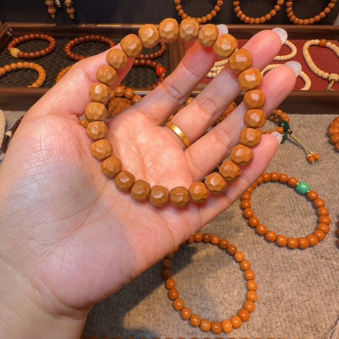 吊坠猴头核桃瑕疵款无相奶酪 有漏介意慎拍