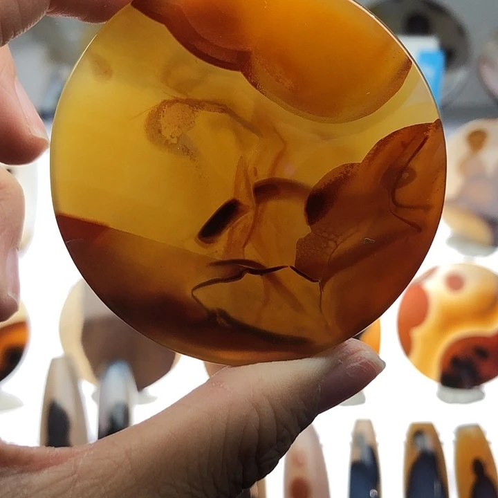 玛瑙/玉髓未镶嵌珠宝半成品29