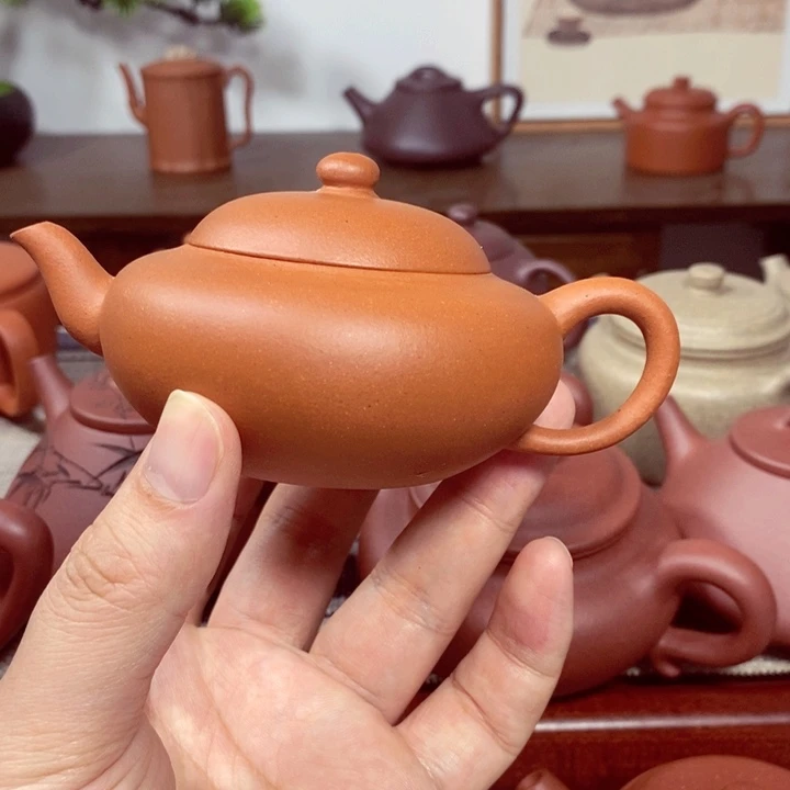 紫砂茶壶原矿泥料
