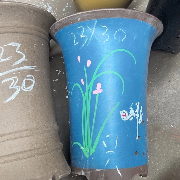 紫砂花盆紫砂紫砂陶瓷瓶是