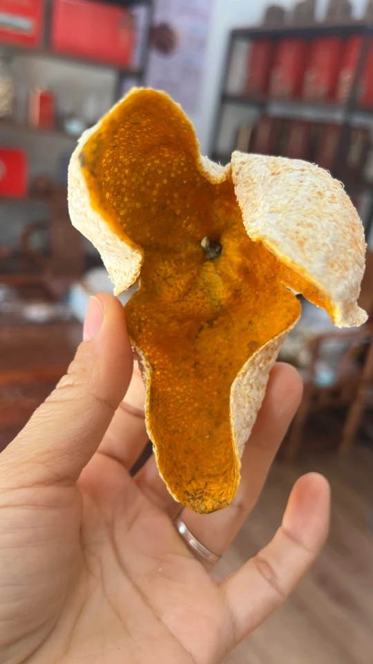 2024年原枝茶枝柑冬后大红皮