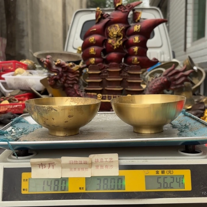 985 铜器物品理性消费