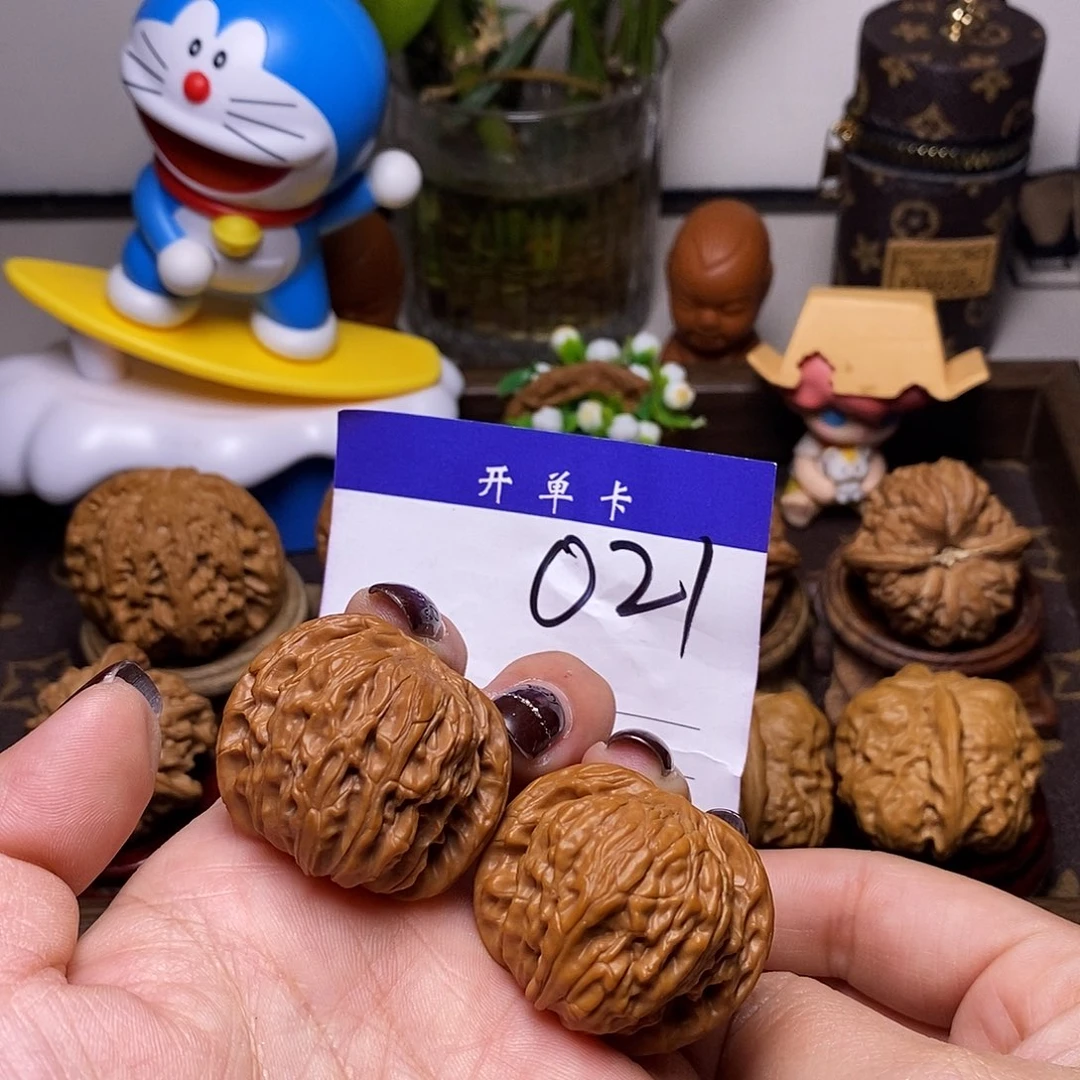 吊坠桃核文玩核桃36微修n